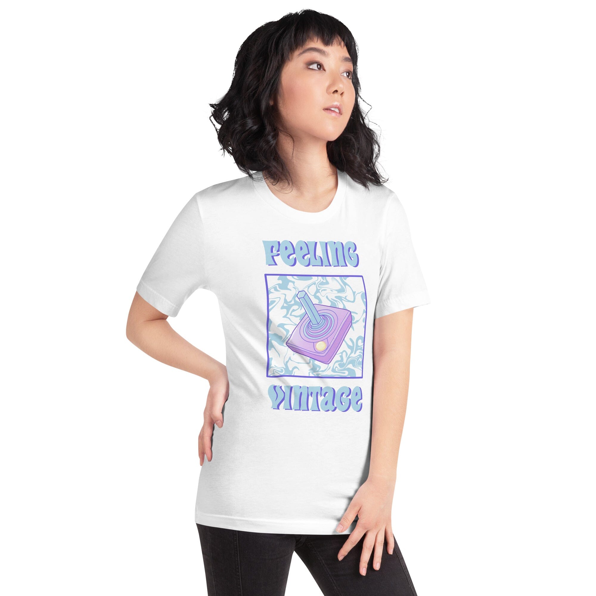Feeling Vintage | Unisex t-shirt | Retro Gaming Threads & Thistles Inventory