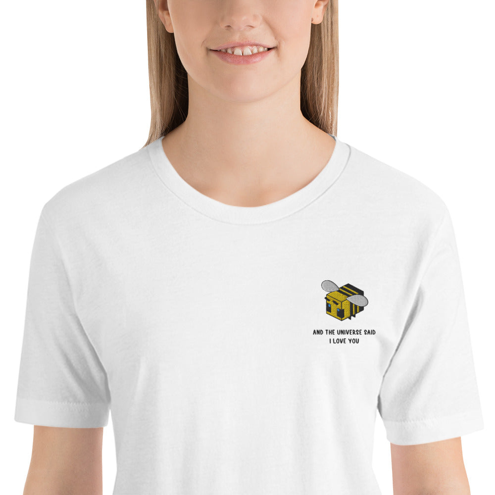 The Universe Said I Love You | Unisex t-shirt | Minecraft Threads and Thistles Inventory