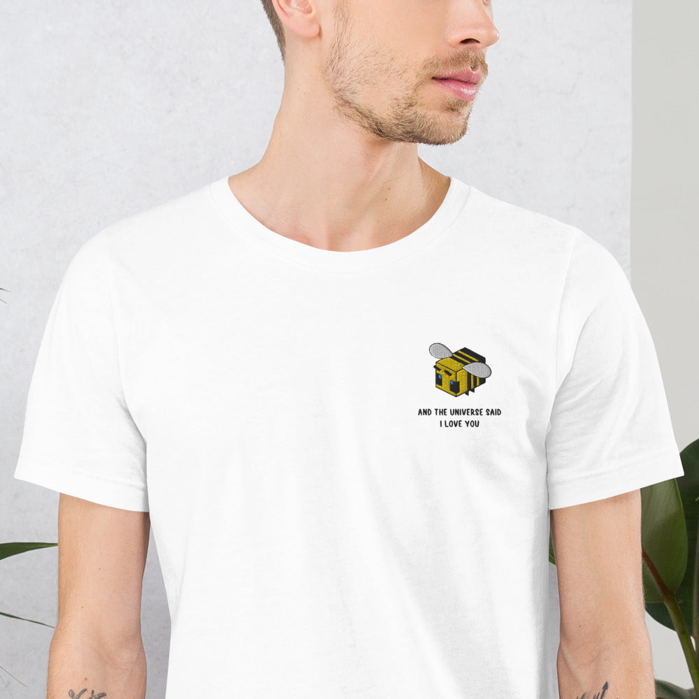 The Universe Said I Love You | Unisex t-shirt | Minecraft Threads and Thistles Inventory
