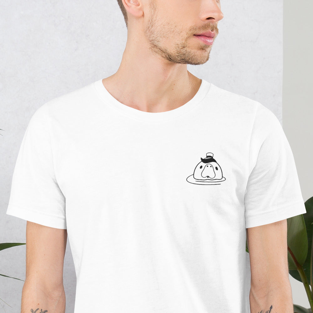 Wardell | Embroidered Unisex t-shirt | Animal Crossing Threads and Thistles Inventory