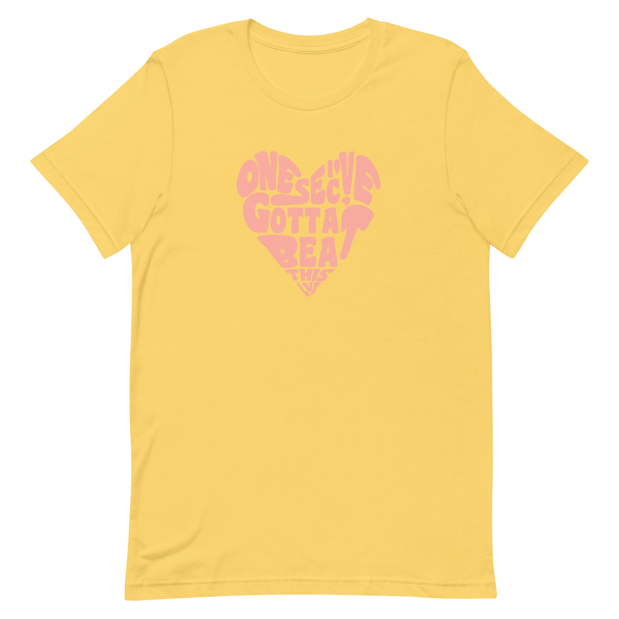 Beat This level | Unisex t-shirt Threads and Thistles Inventory Yellow S