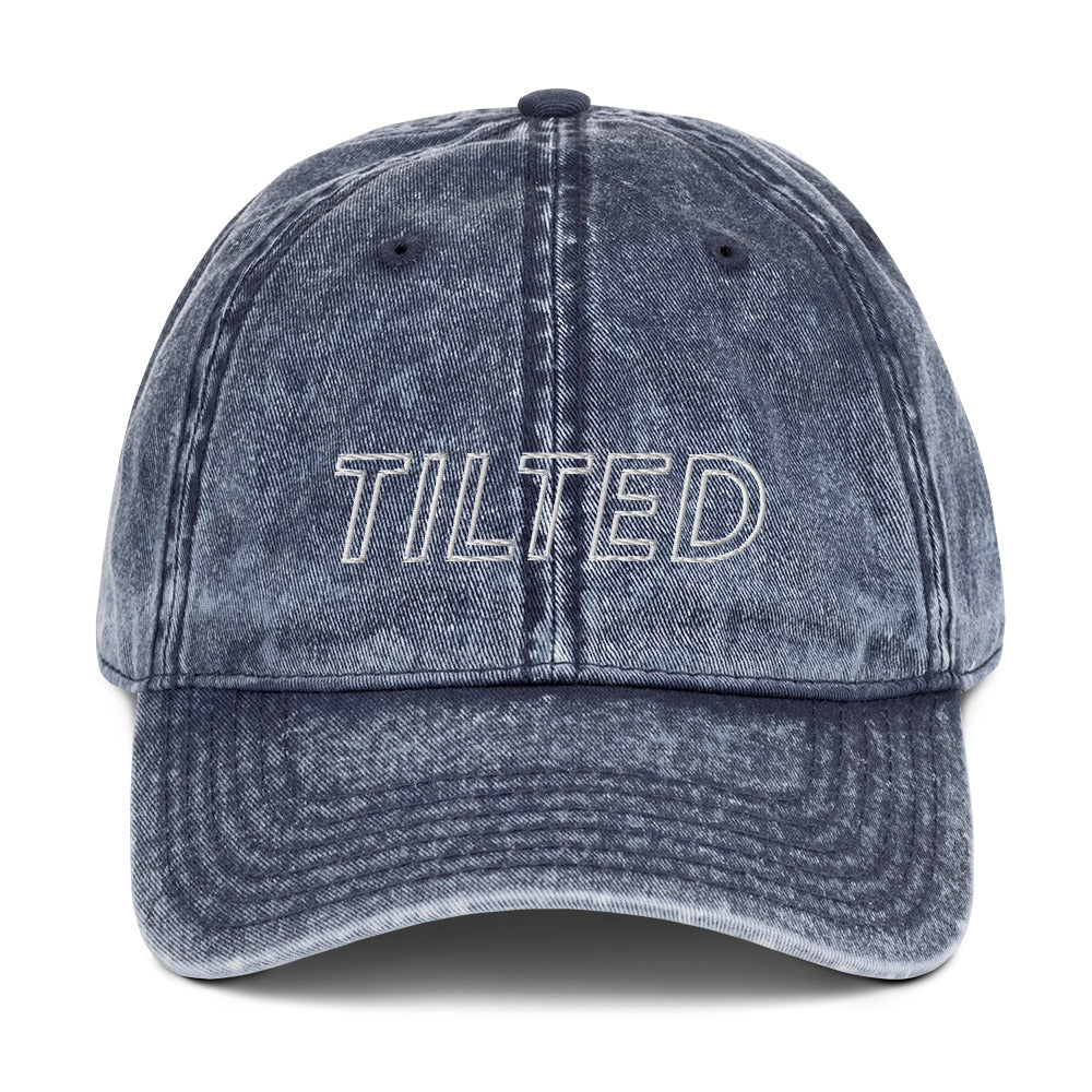 Tilted | Vintage Denim Cap Threads and Thistles Inventory Navy