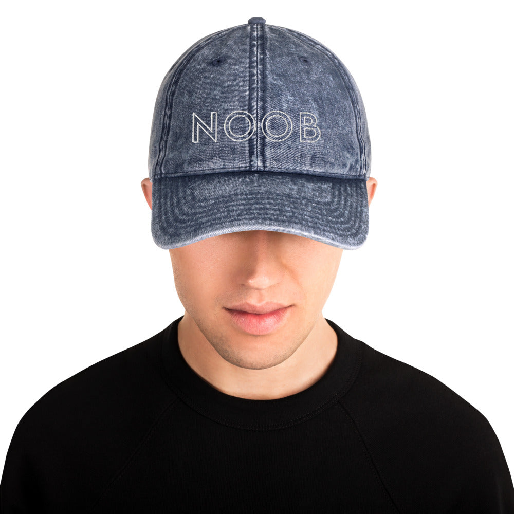 Noob | Vintage Denim Cap Threads and Thistles Inventory