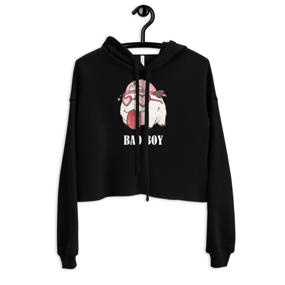 Bad Boy | Crop Hoodie | League of Legends Threads and Thistles Inventory 