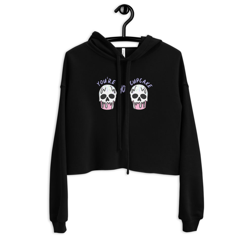 You're Hot Cupcake | Crop Hoodie | League of Legends Threads and Thistles Inventory