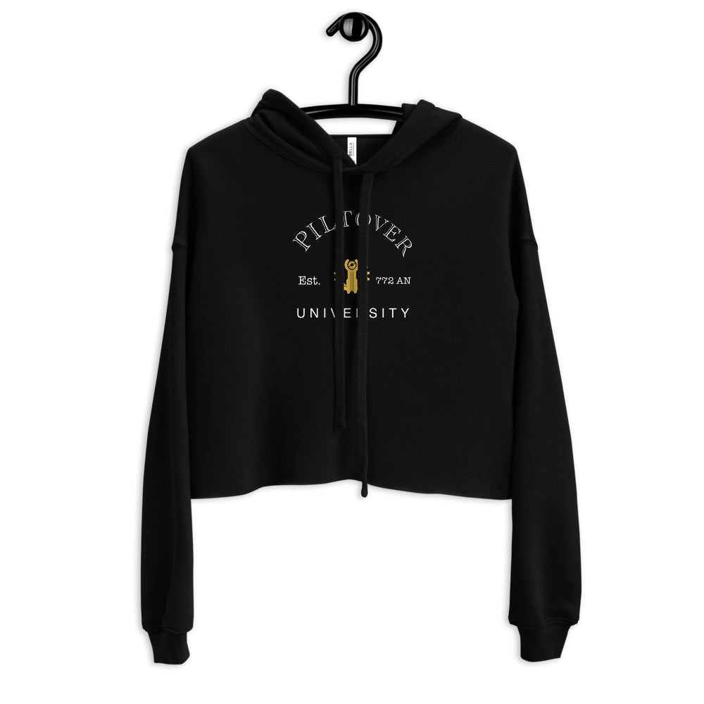 Piltover University | Crop Hoodie | League of Legends Threads and Thistles Inventory