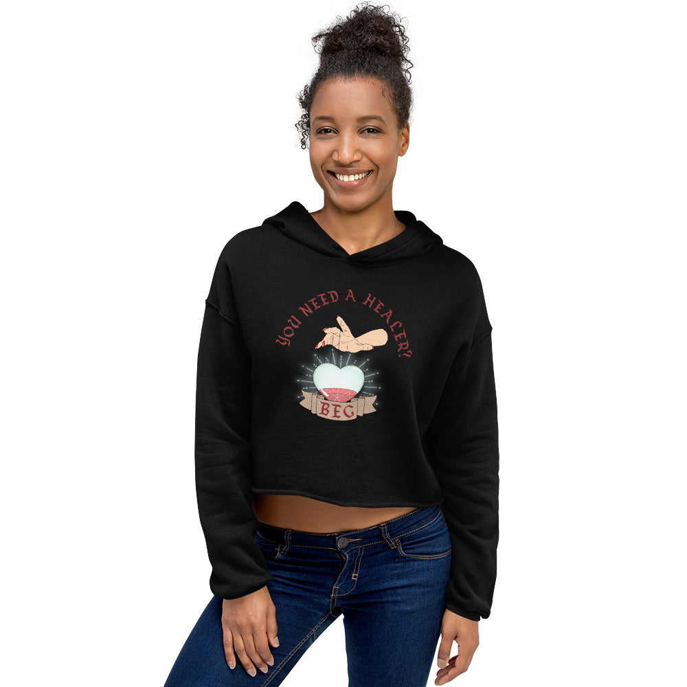 Beg | Crop Hoodie | FPS/TPS Threads and Thistles Inventory