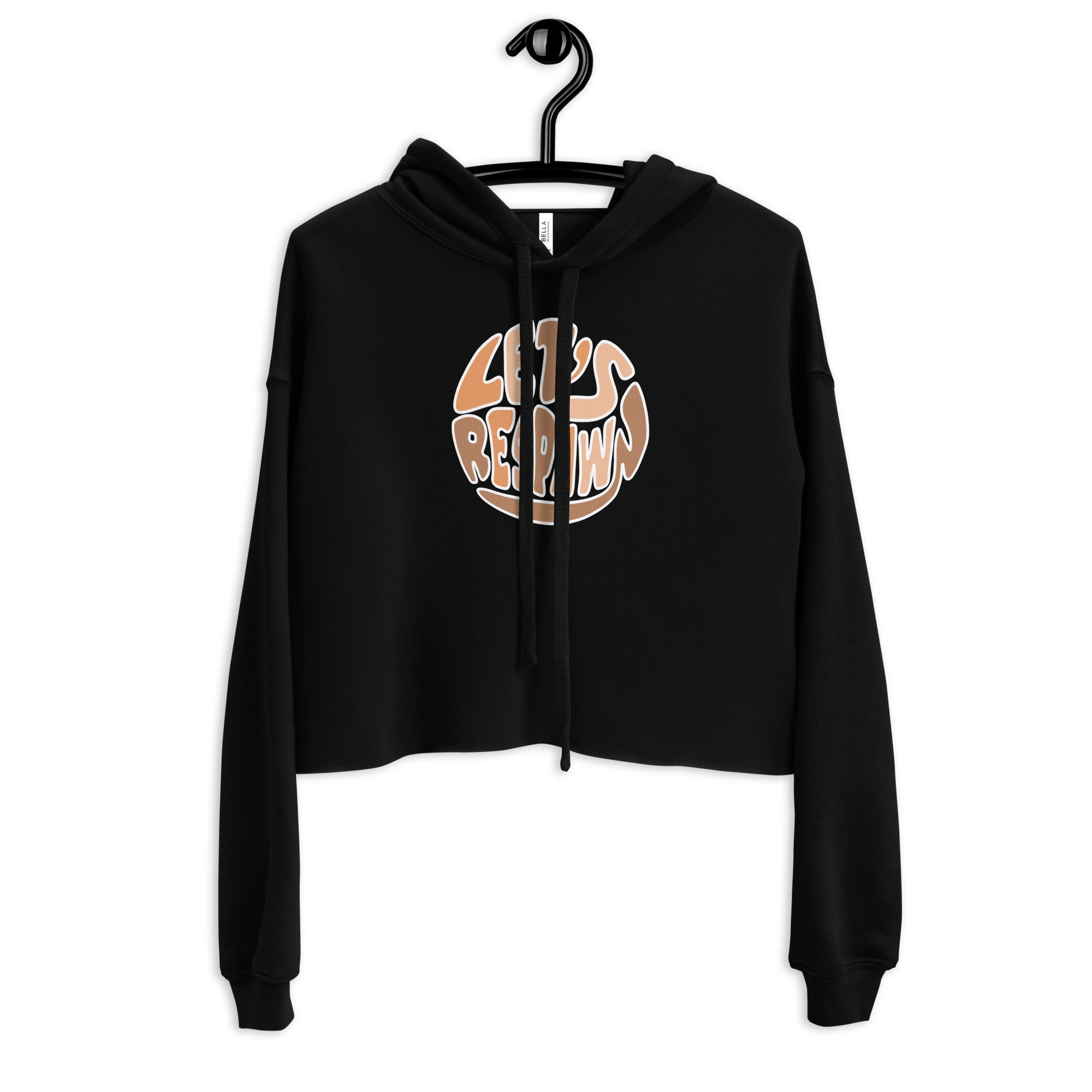 Let's Respawn Crop Hoodie Threads and Thistles Inventory