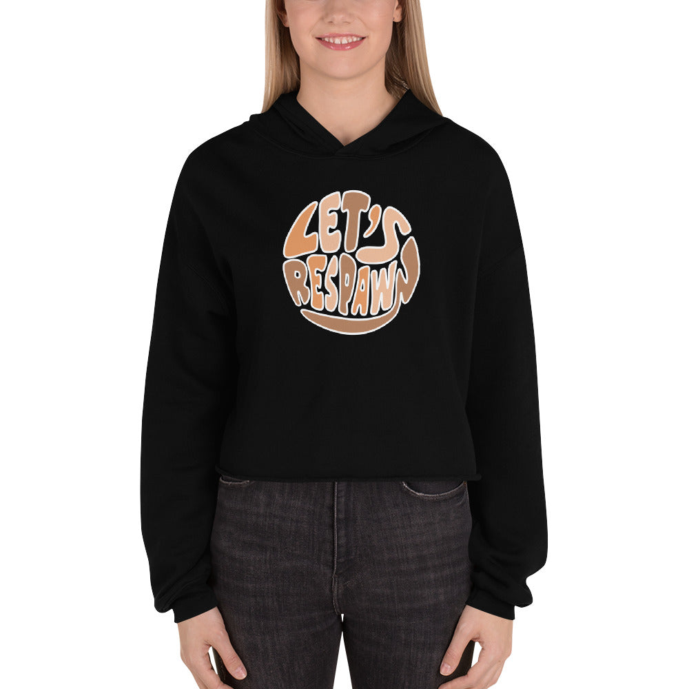 Let's Respawn Crop Hoodie Threads and Thistles Inventory