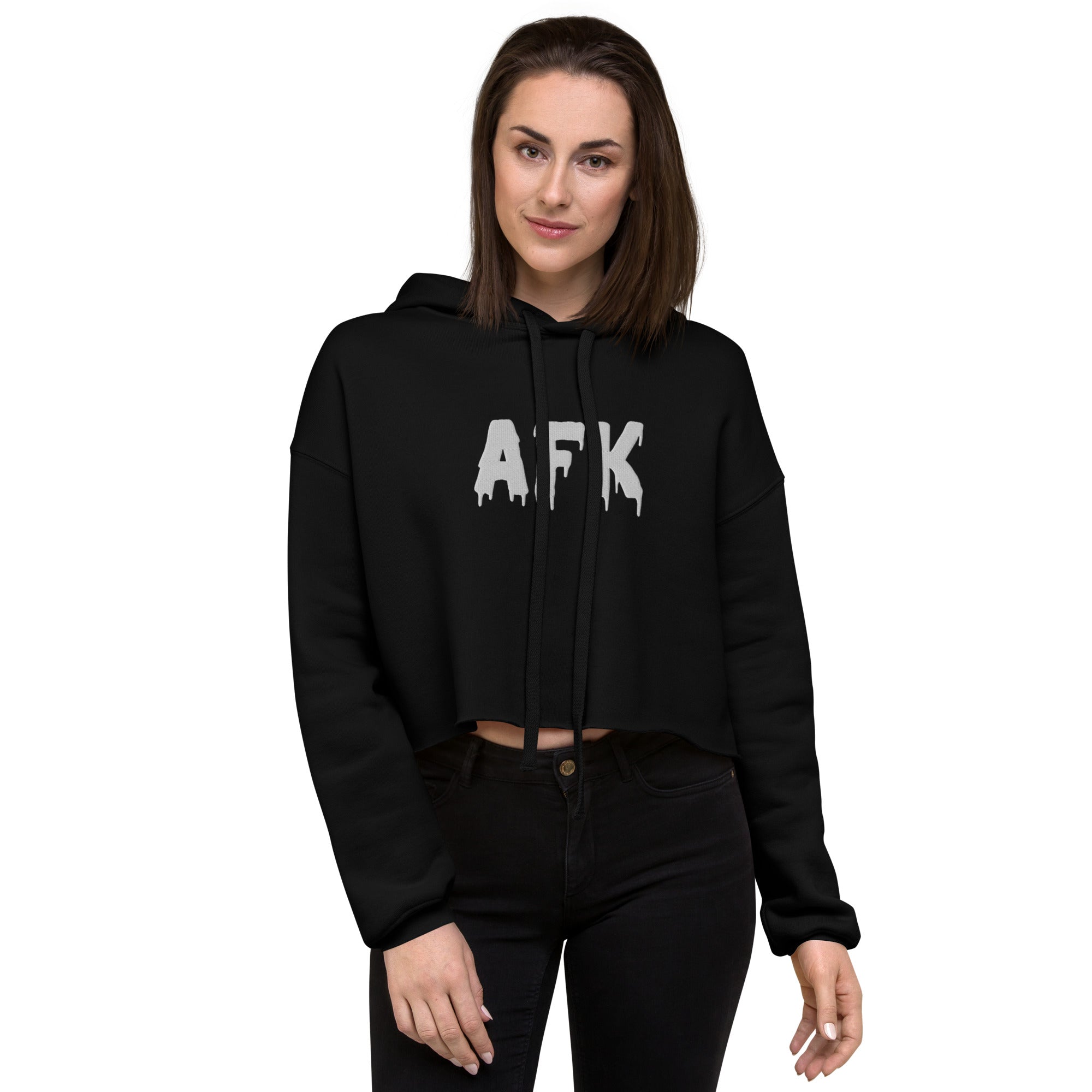 AFK | Fall Crop Hoodie Threads & Thistles Inventory