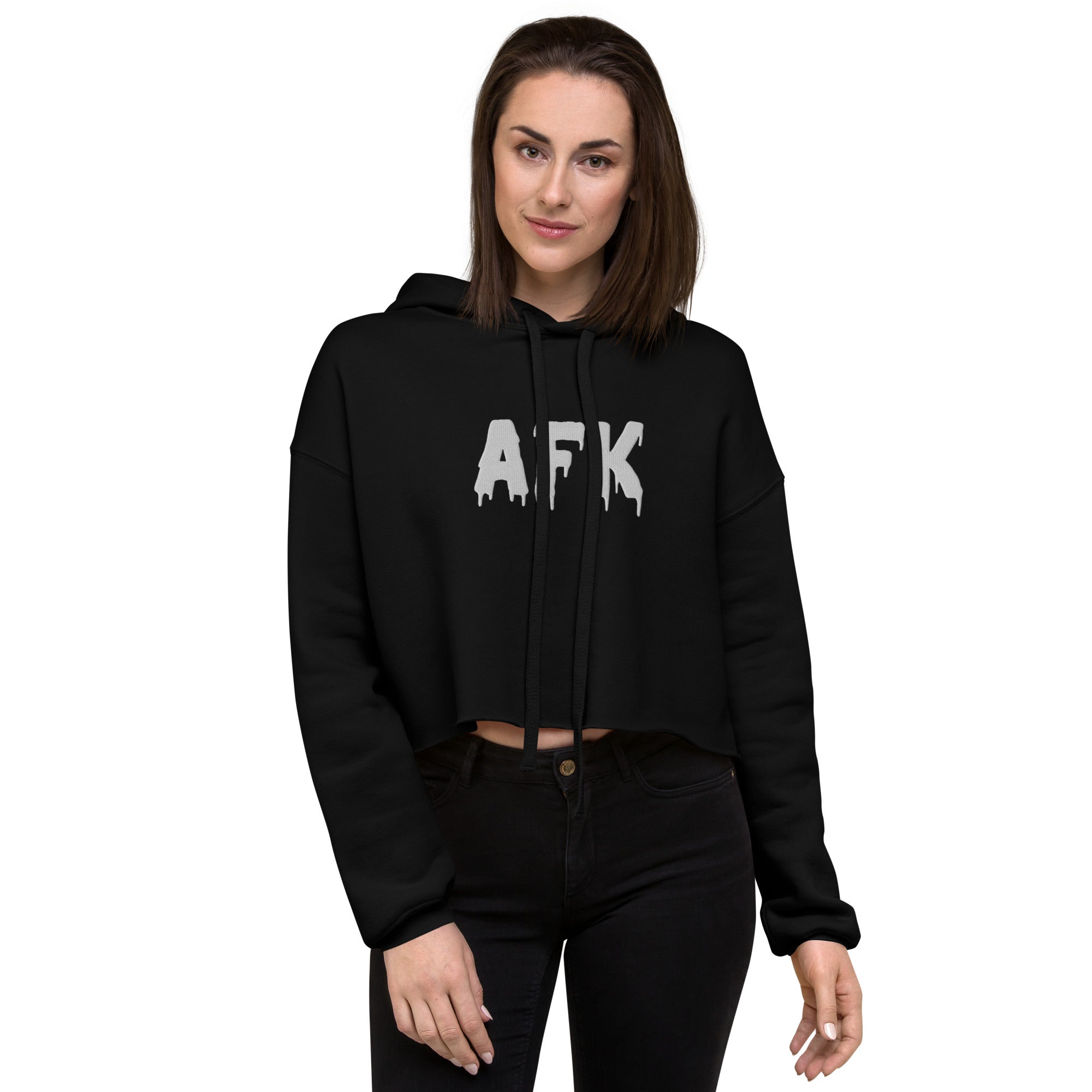 AFK | Fall Crop Hoodie Threads & Thistles Inventory 