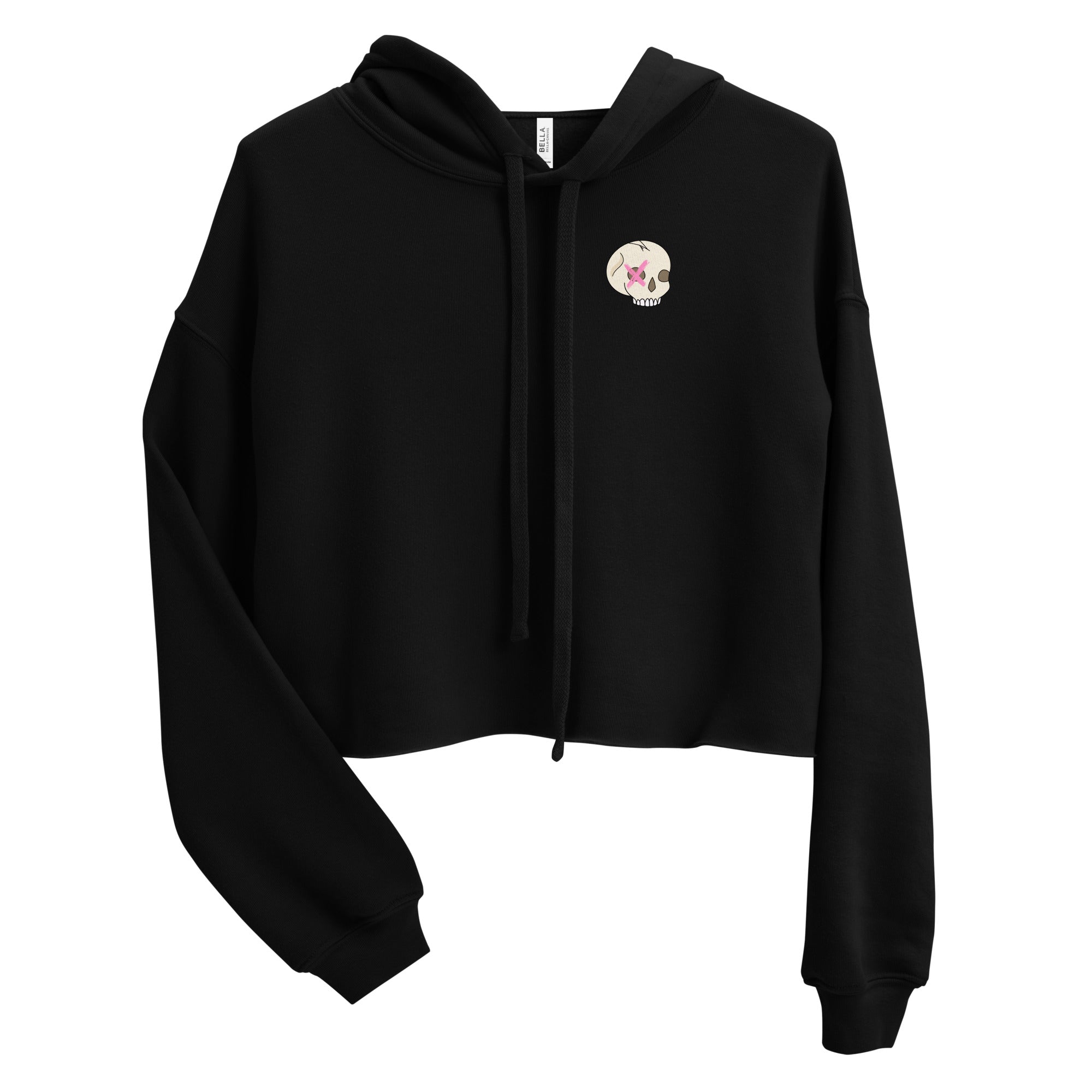 The Playground | Crop Hoodie | League of Legends Threads & Thistles Inventory Black S