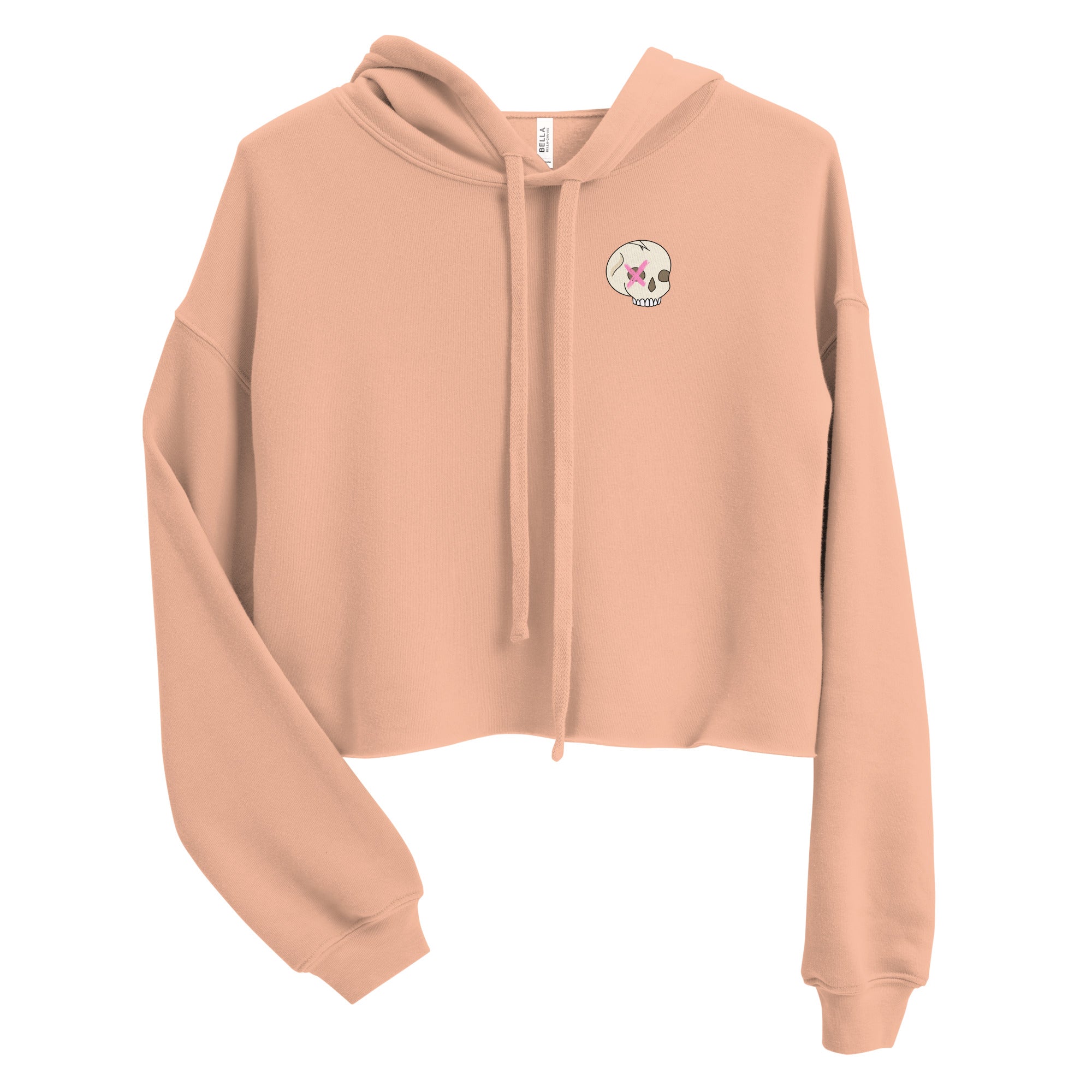 The Playground | Crop Hoodie | League of Legends Threads & Thistles Inventory Peach S
