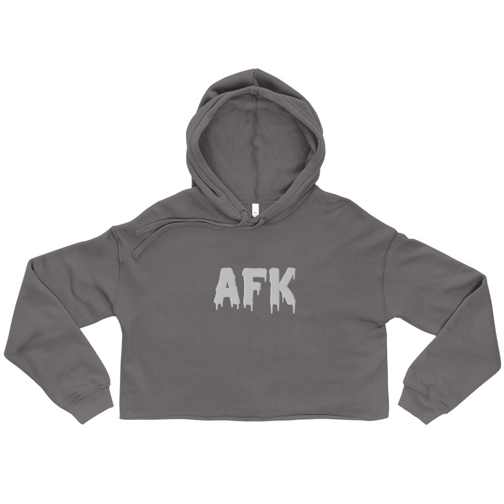 AFK | Fall Crop Hoodie Threads & Thistles Inventory Storm S