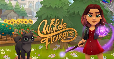 A Cozy Gaming Review - Wylde Flowers
