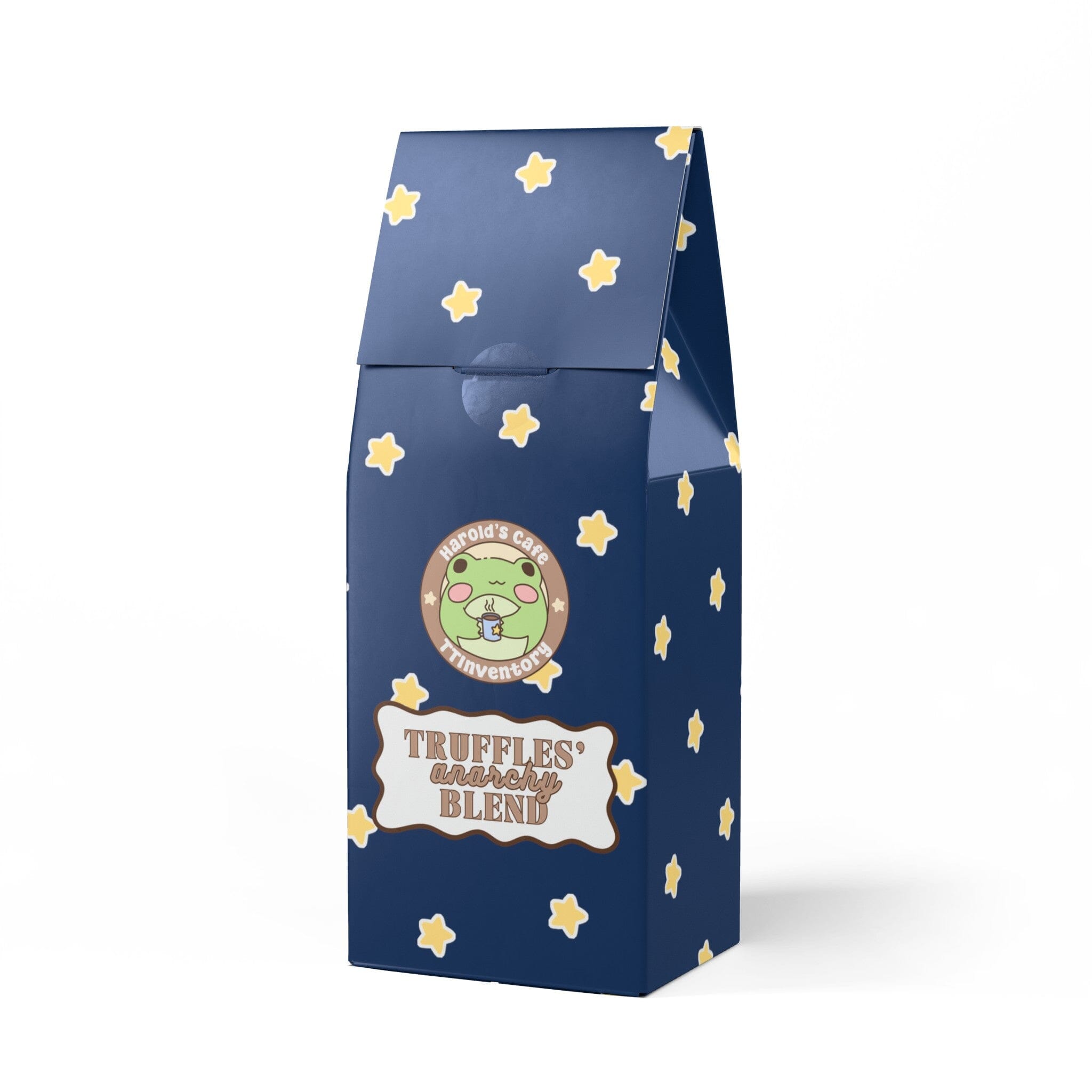 Truffles' Anarchy Blend (Dark French Roast) | Harold's Cafe | Coffee Food & Beverages Printify 