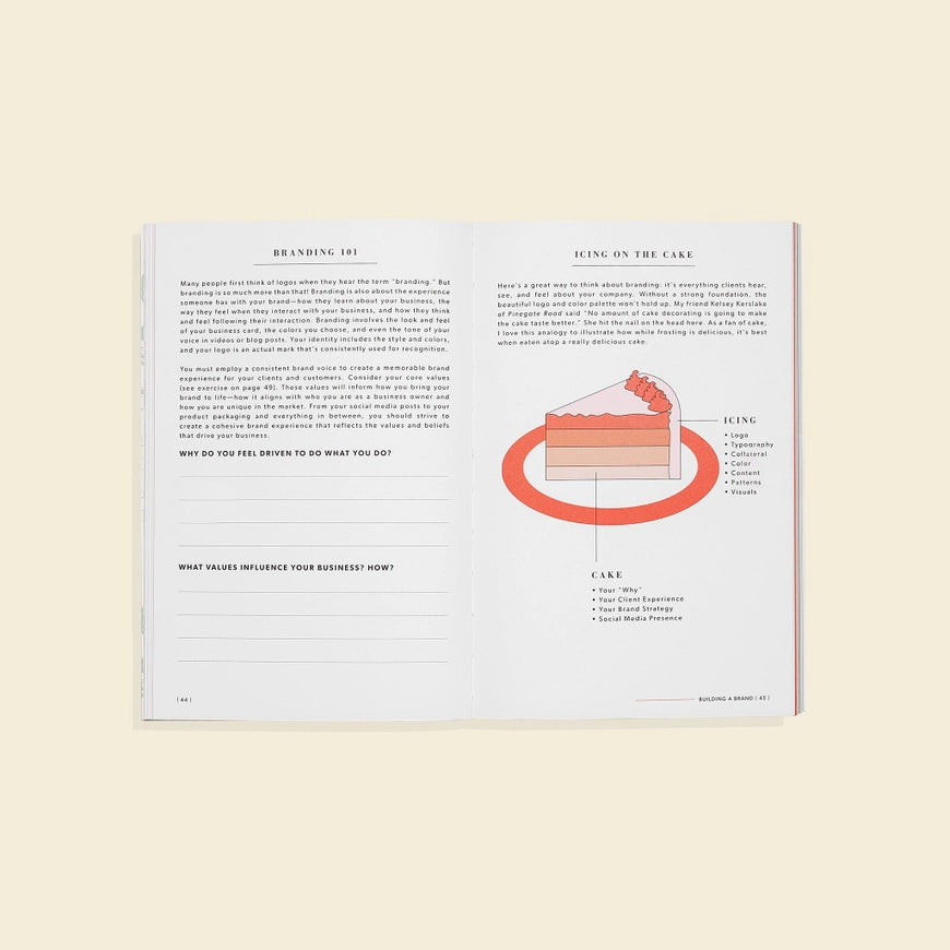 Mind Your Business – A Workbook for Creative Entrepreneurs