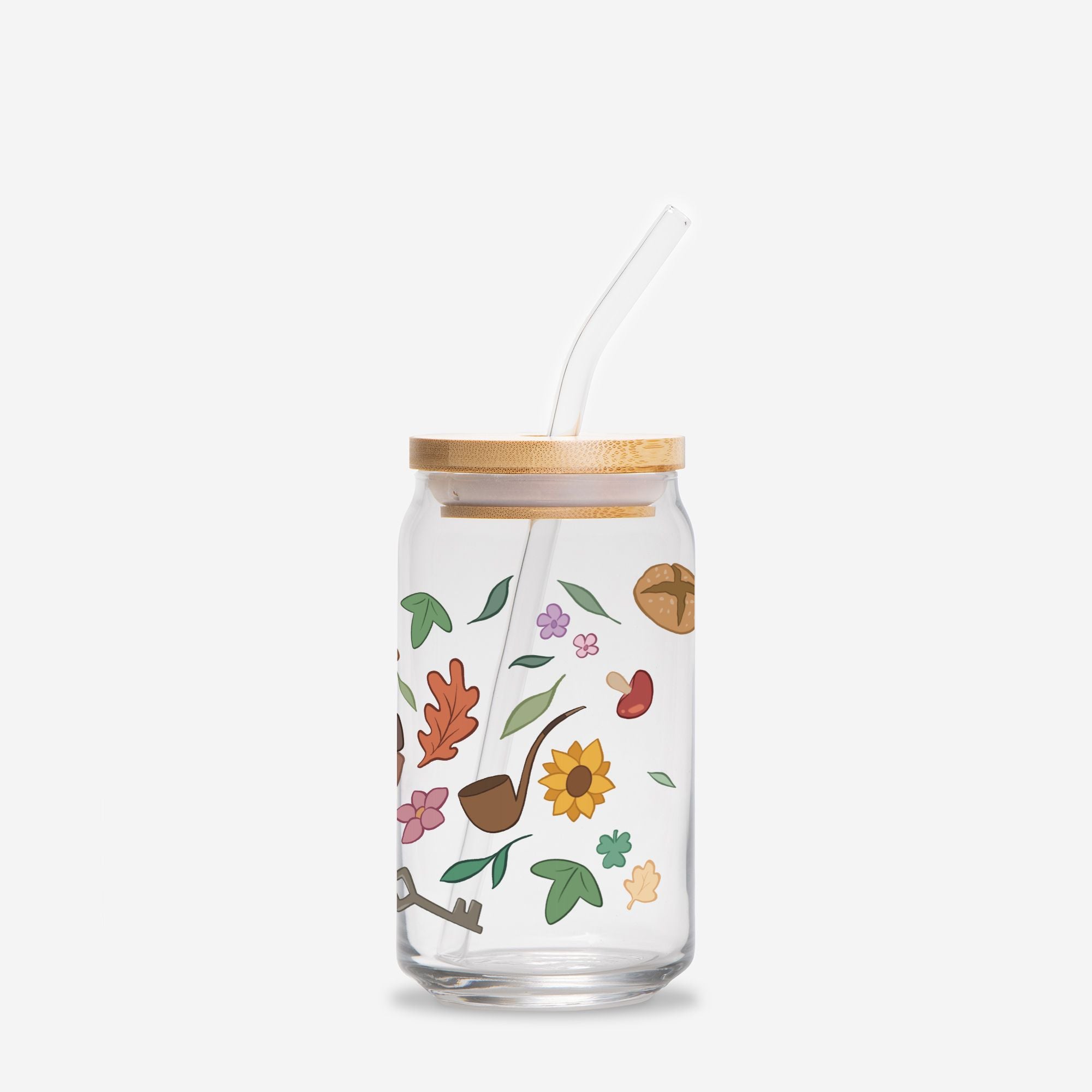 A Hobbit Glass Can | 16oz | The Lord of the Rings