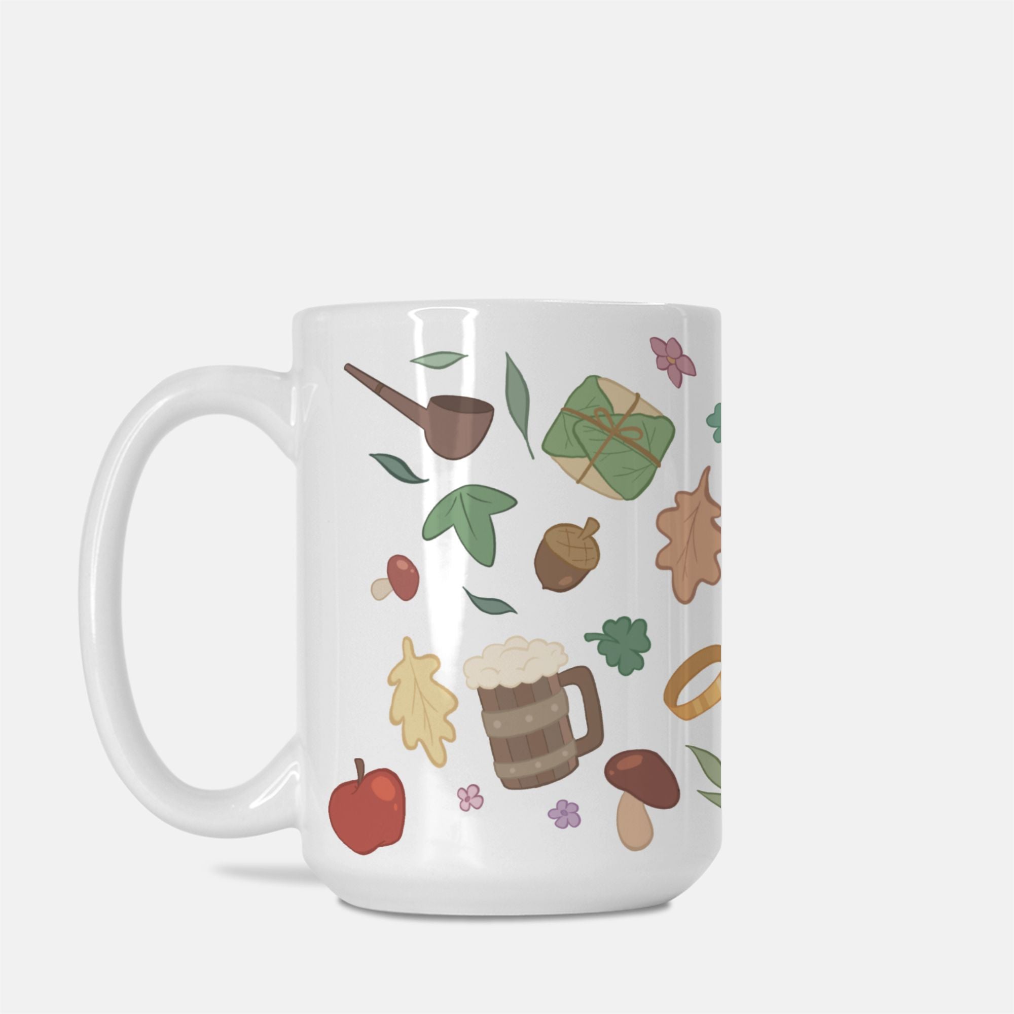 A Hobbit Mug | 15oz. | The Lord of the Rings