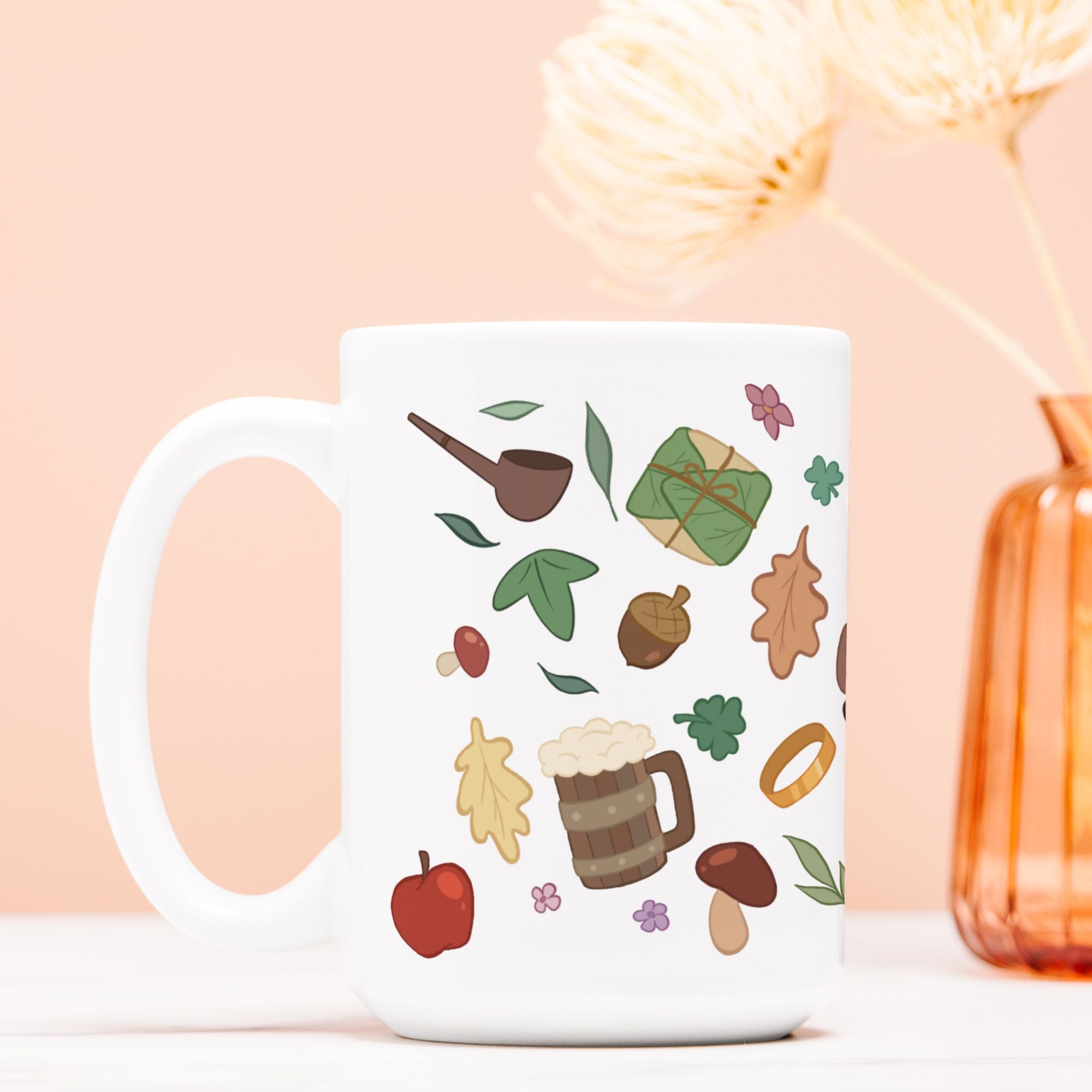 A Hobbit Mug | 15oz. | The Lord of the Rings