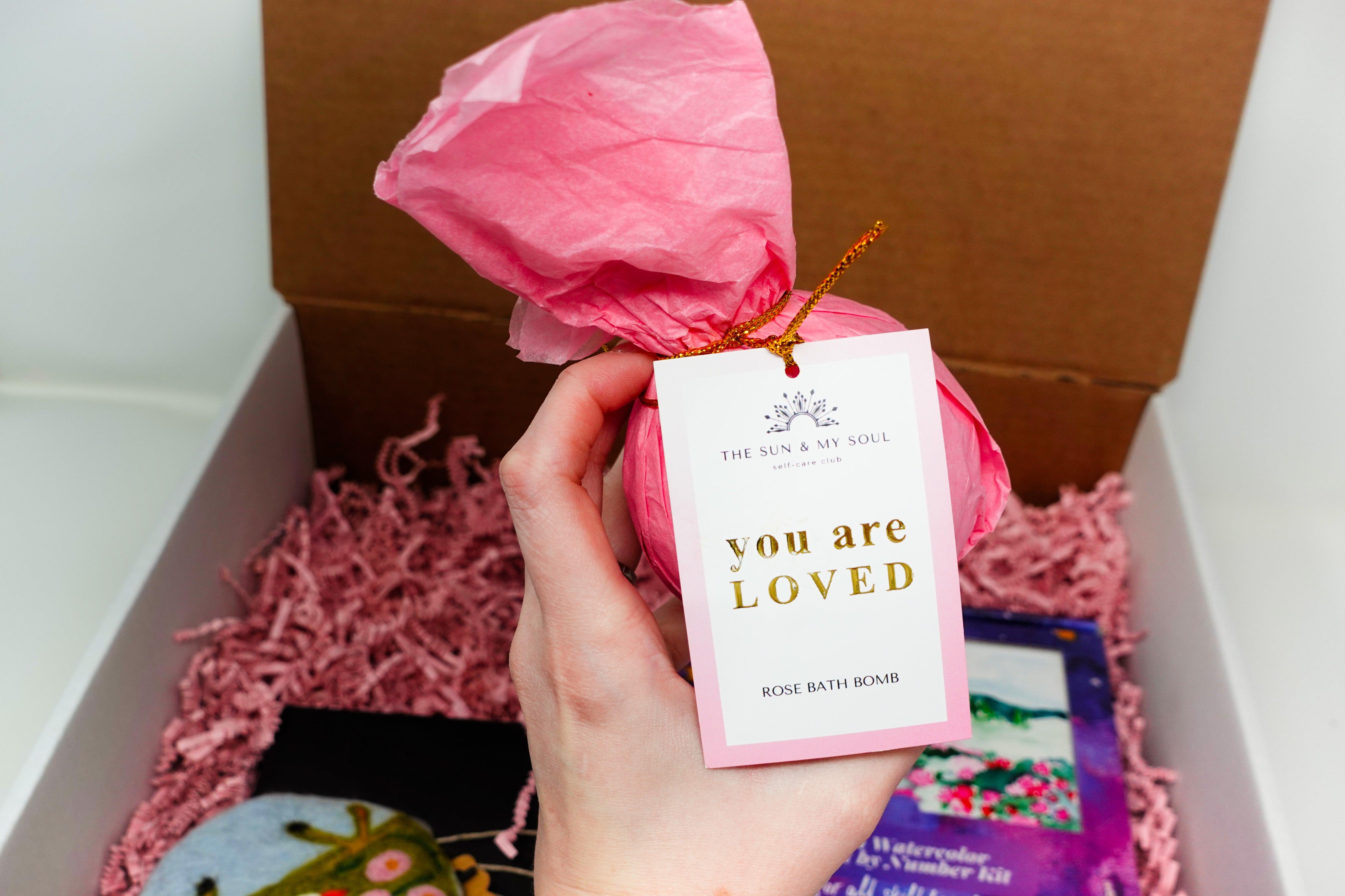 SELF LOVE VALENTINE'S DAY BOX