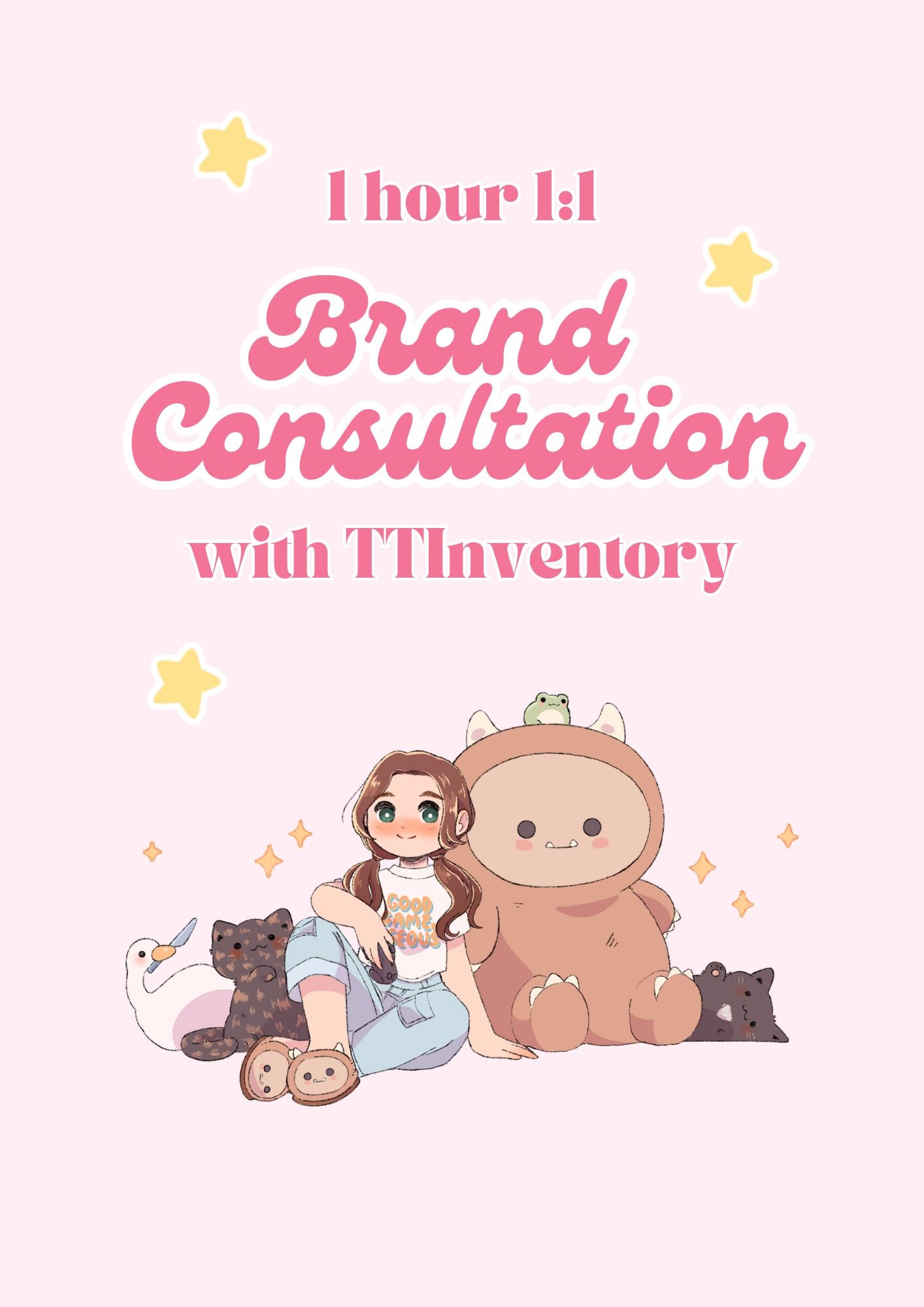 1 hour 1:1 Brand Consultation Threads & Thistles Inventory 