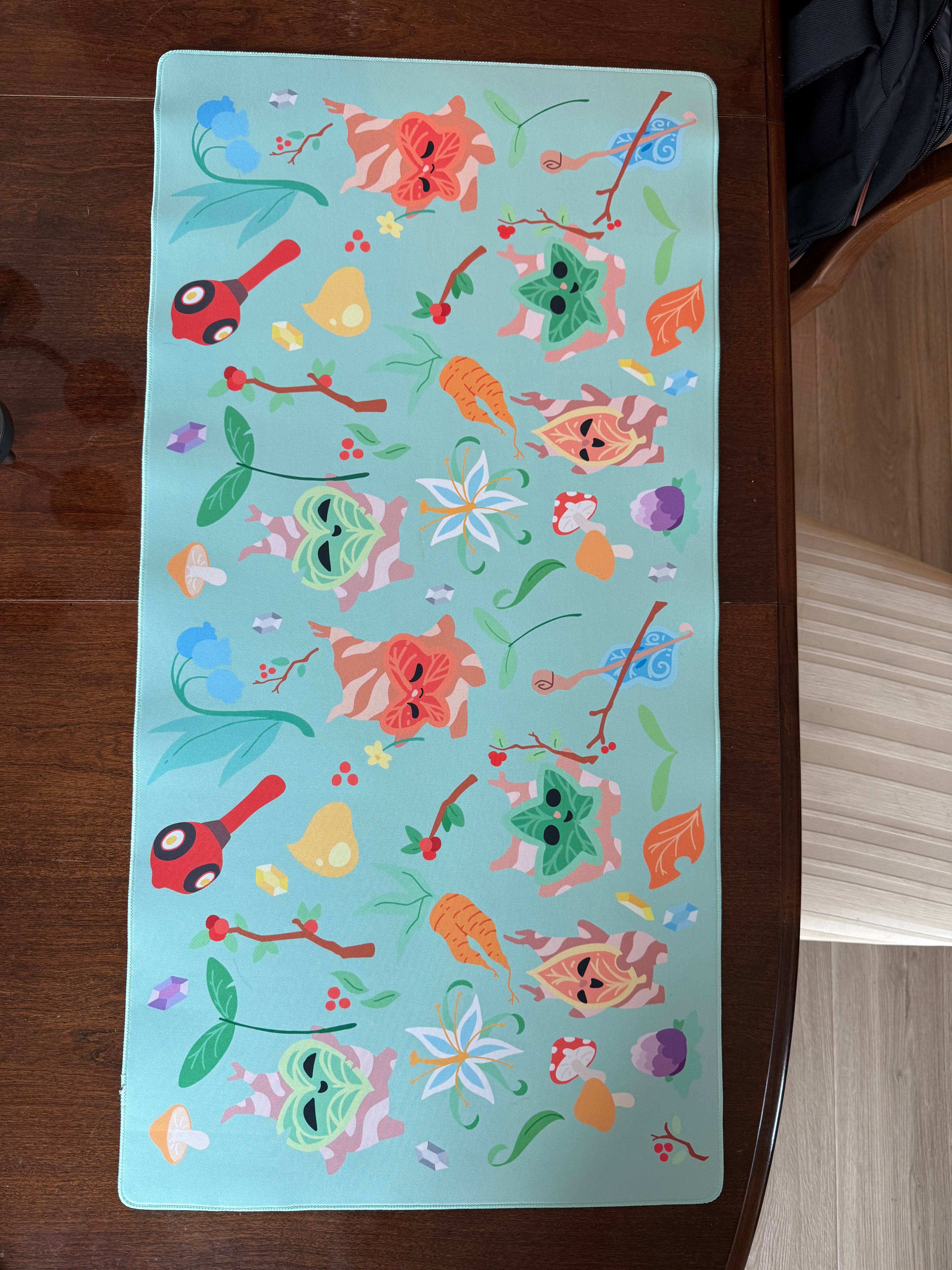 Colorful Koroks | Gaming mouse pad | The Legend of Zelda