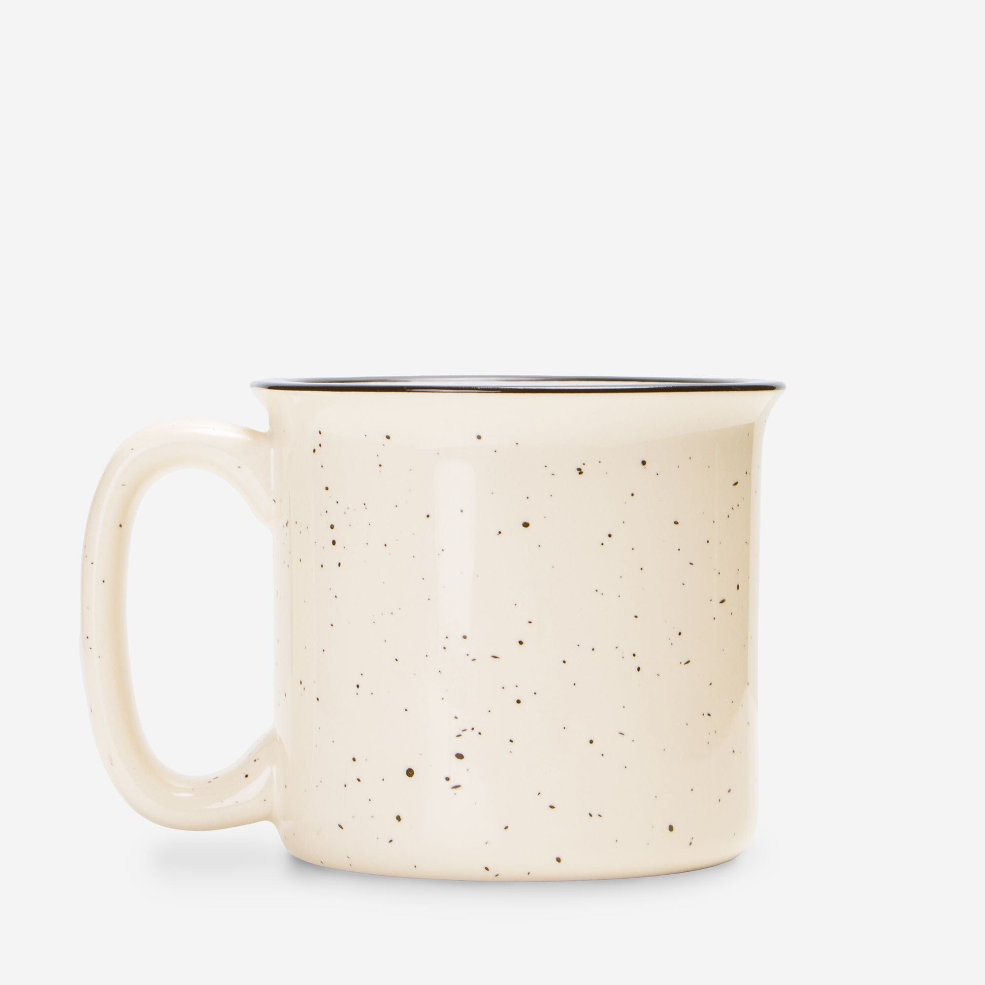 Beehaw! | Speckled Camp Mug 13oz | Community Designs Mugs Threads & Thistles Inventory 