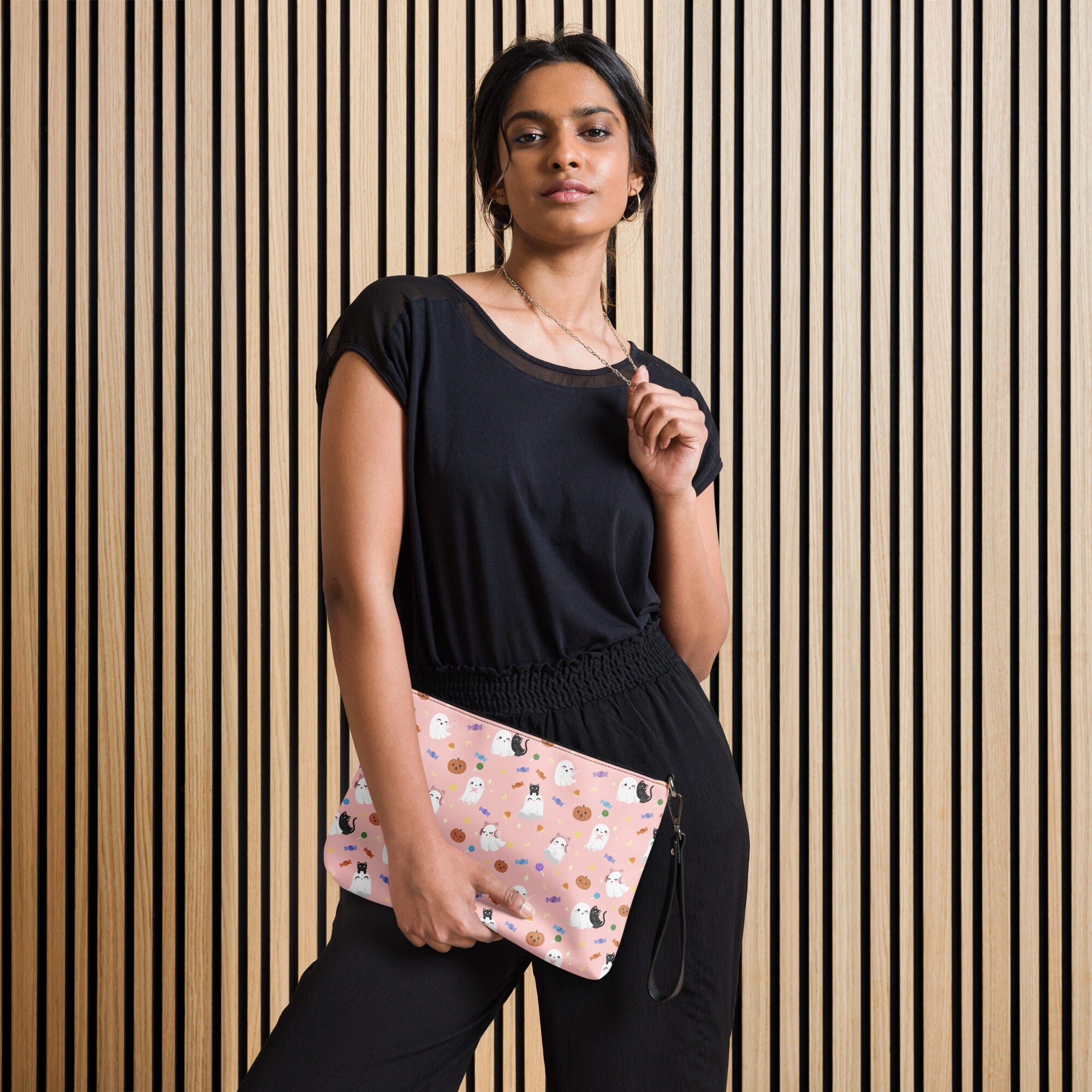 Gamer Ghosts | Crossbody bag | Fall Halloween Threads & Thistles Inventory 
