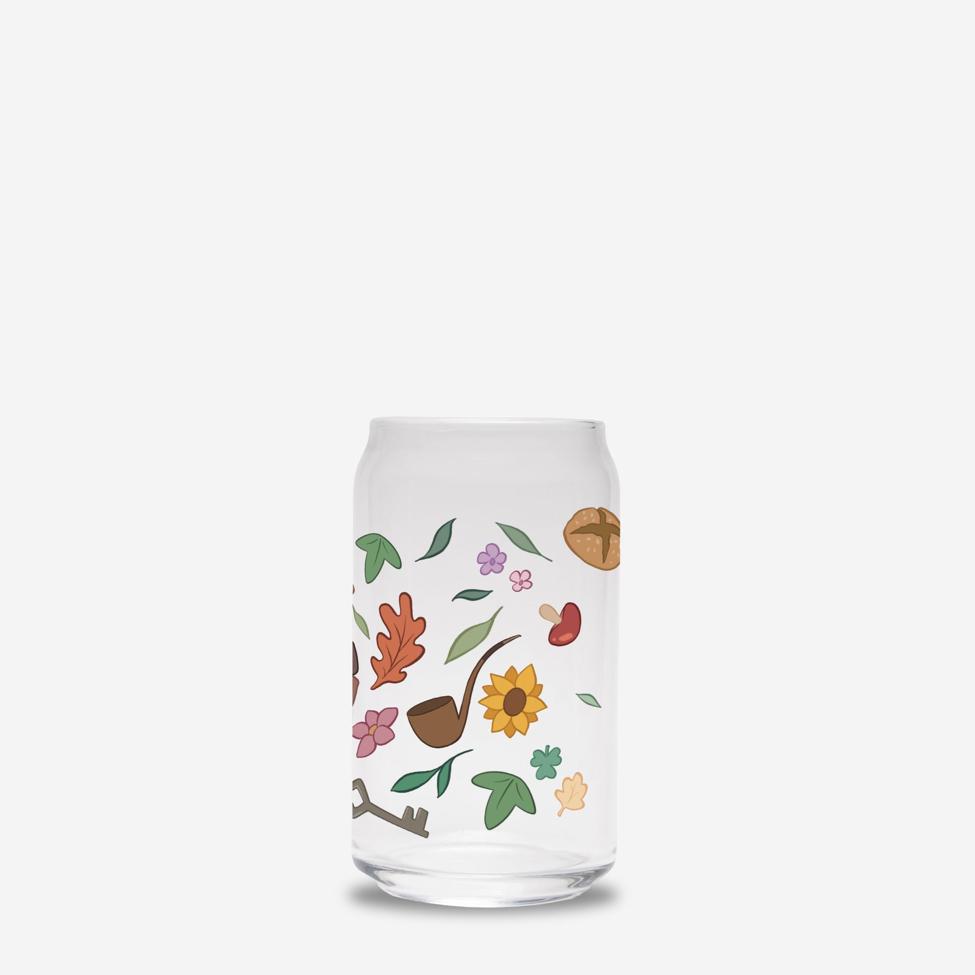 A Hobbit Glass Can | 16oz | The Lord of the Rings