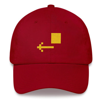 Adventure | Dad hat | Retro Gaming Threads & Thistles Inventory Cranberry 