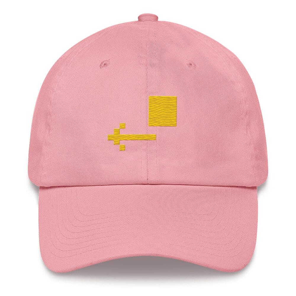 Adventure | Dad hat | Retro Gaming Threads & Thistles Inventory Pink 