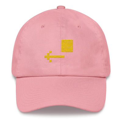 Adventure | Dad hat | Retro Gaming Threads & Thistles Inventory Pink 