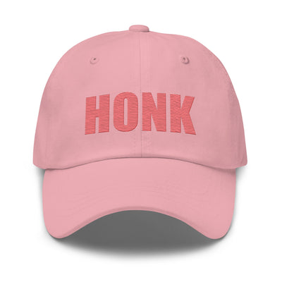 Honk | Dad hat | TTI Stream Threads & Thistles Inventory Pink 