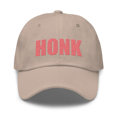 Honk | Dad hat | TTI Stream Threads & Thistles Inventory Stone 