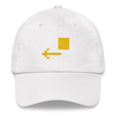 Adventure | Dad hat | Retro Gaming Threads & Thistles Inventory White 