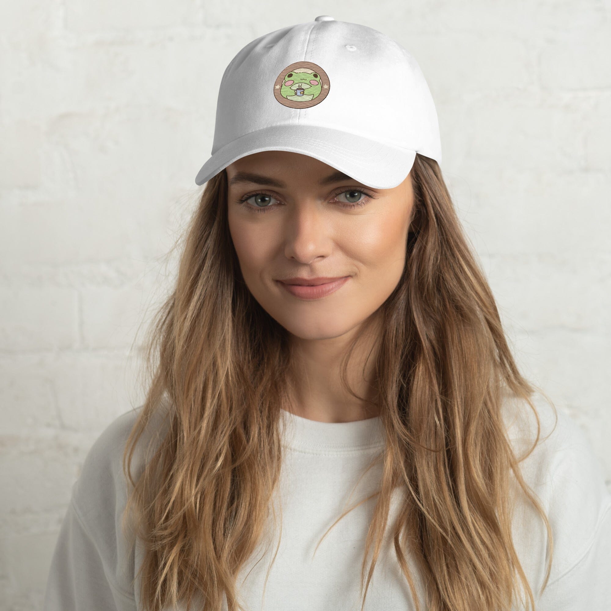 Harold's cafe | Embroidered Dad hat | TTI Stream Threads & Thistles Inventory 