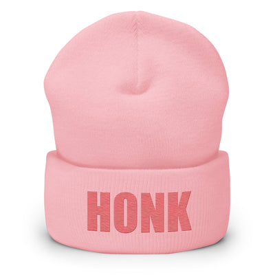Honk | Cuffed Beanie | TTI Stream Threads & Thistles Inventory Baby Pink 