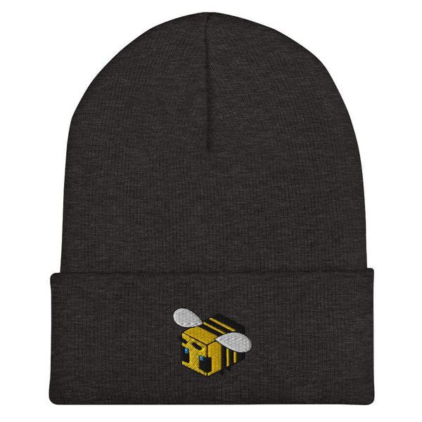 Minecraft Bee | Cuffed Beanie | Minecraft