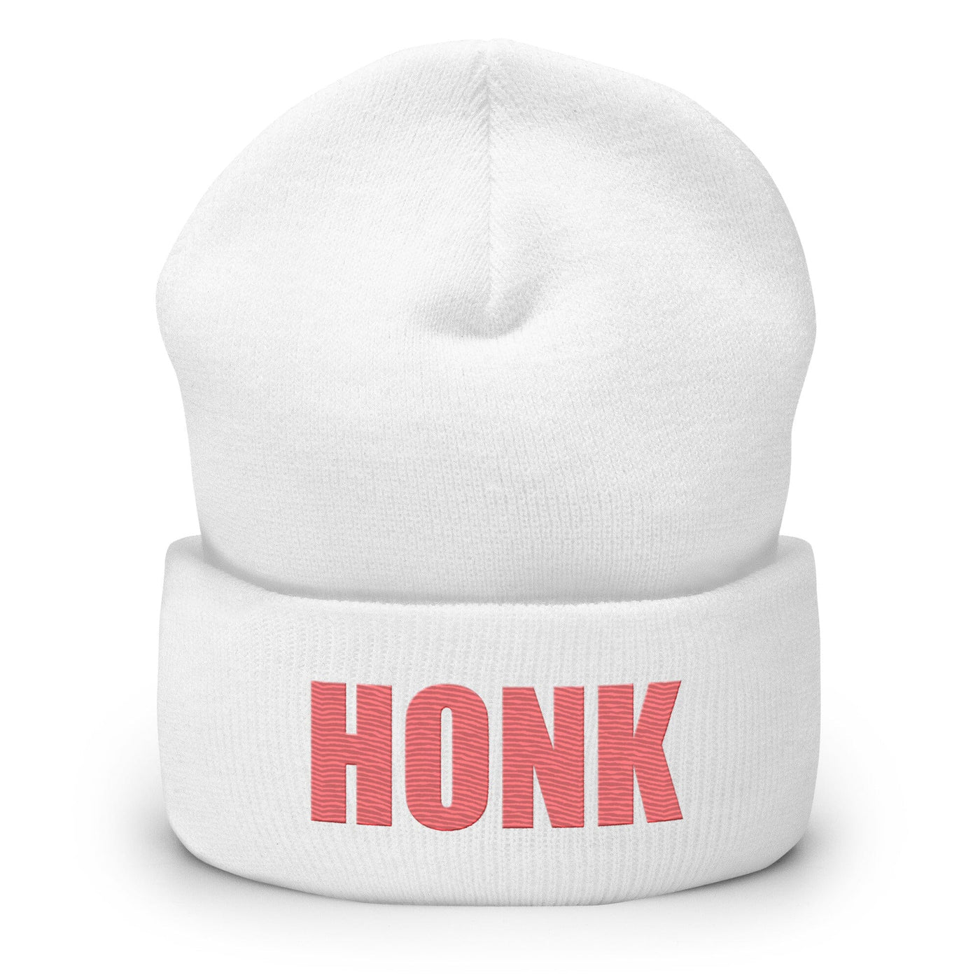 Honk | Cuffed Beanie | TTI Stream Threads & Thistles Inventory White 
