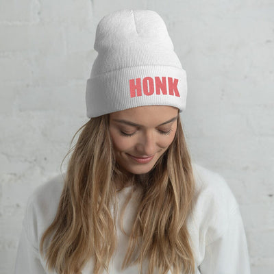 Honk | Cuffed Beanie | TTI Stream Threads & Thistles Inventory 