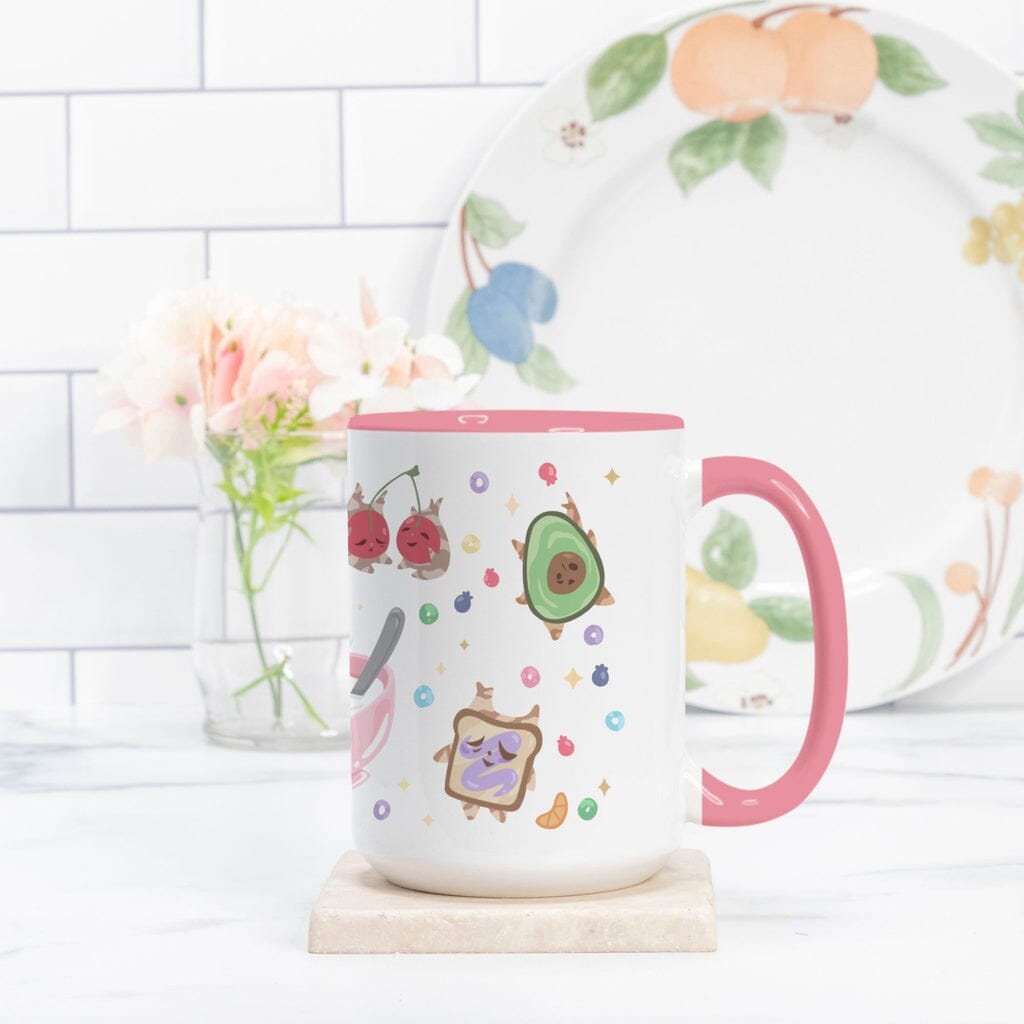 Breakfast Koroks Mug | Zelda Titty Tea Mugs Threads & Thistles Inventory 
