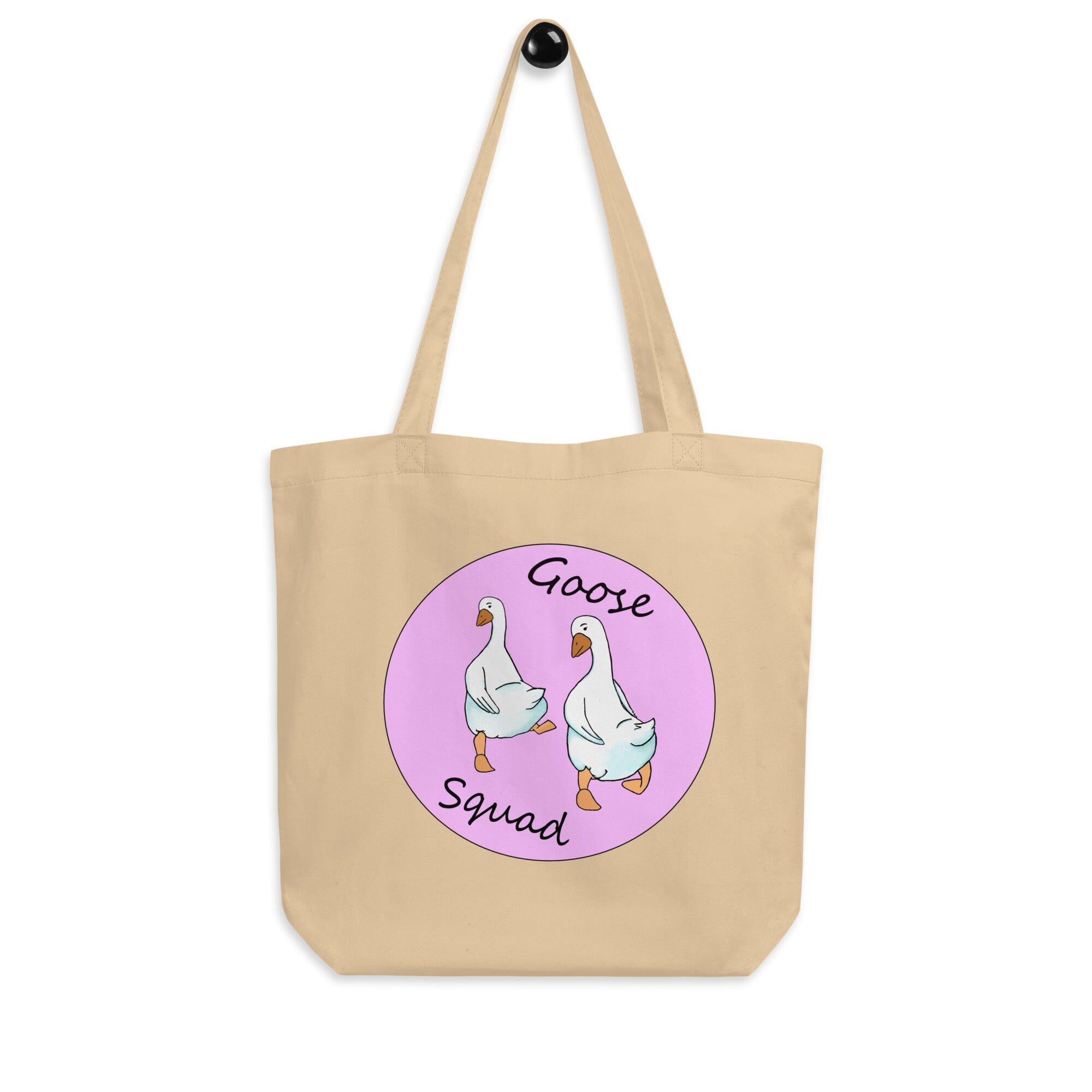 Goose Squad | Eco Tote Bag | Community Designs Threads & Thistles Inventory 