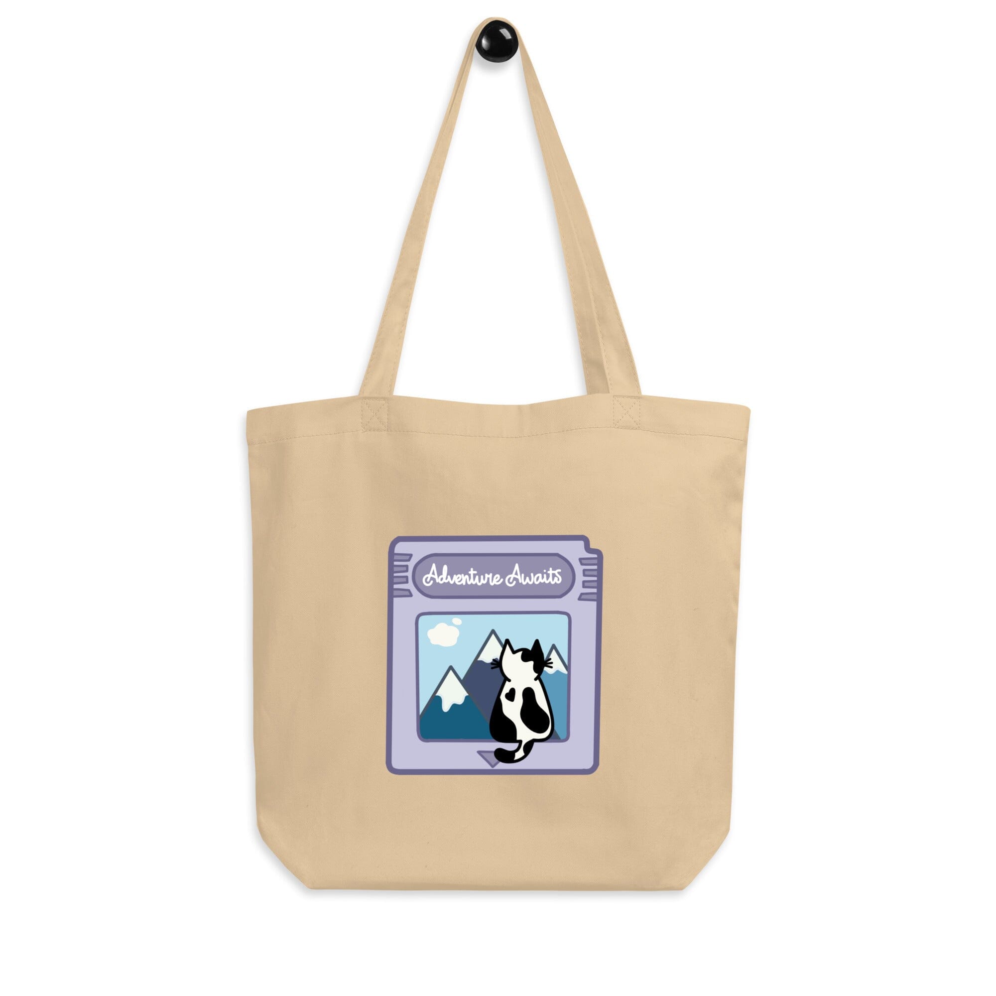 Adventure Awaits | Eco Tote Bag | Community Designs Threads & Thistles Inventory 