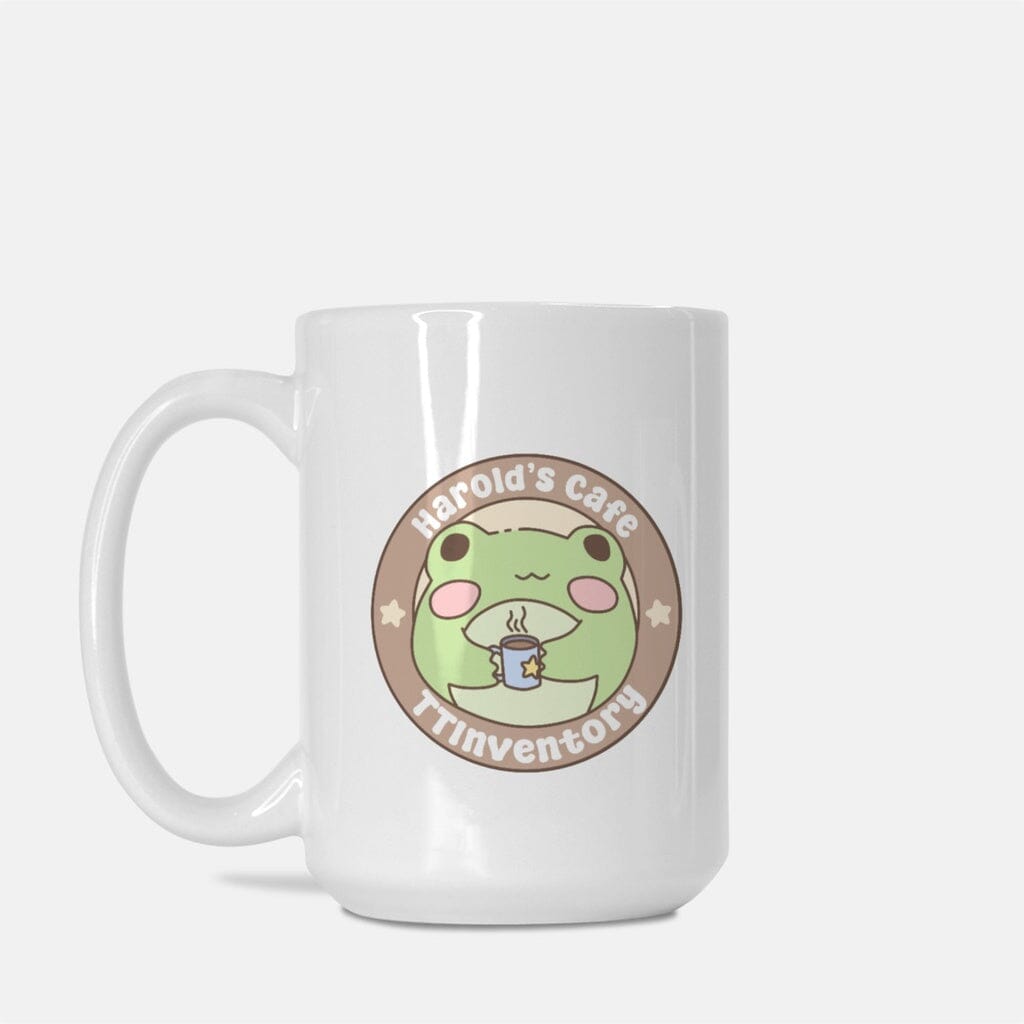 Harold's Cafe | Mug Deluxe 15 oz. | TTI Stream Mugs Threads & Thistles Inventory 