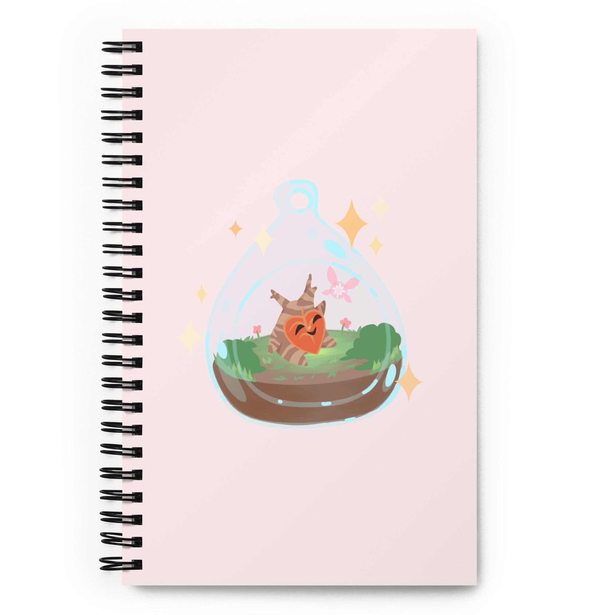 Terrarium Korok | Spiral notebook | Titty Tea Zelda Threads & Thistles Inventory 