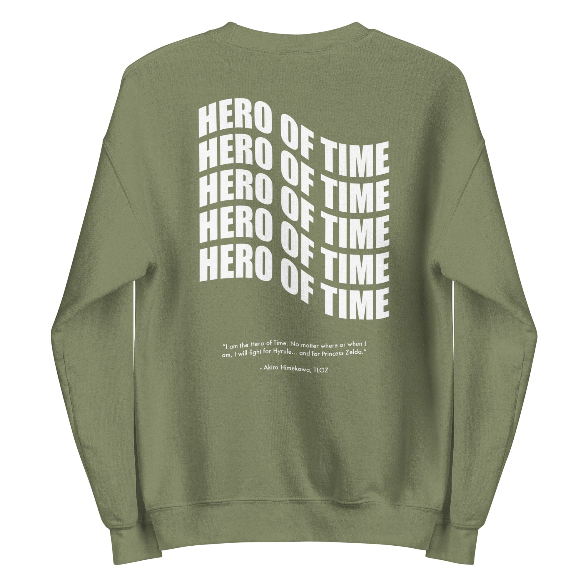 Hero of Time | Unisex Sweatshirt | The Legend of Zelda Sweatshirts Threads & Thistles Inventory 