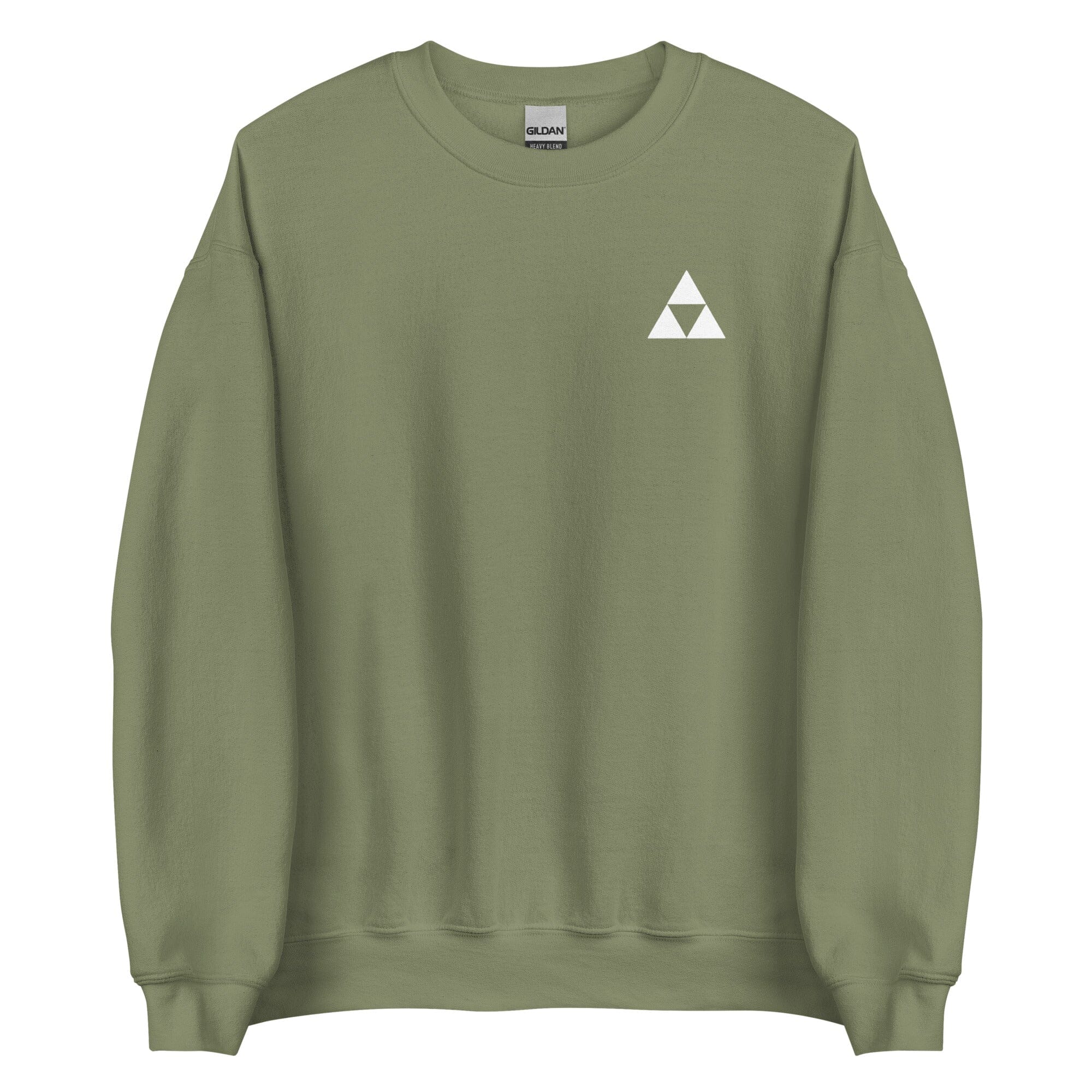Hero of Time | Unisex Sweatshirt | The Legend of Zelda Sweatshirts Threads & Thistles Inventory Military Green S 