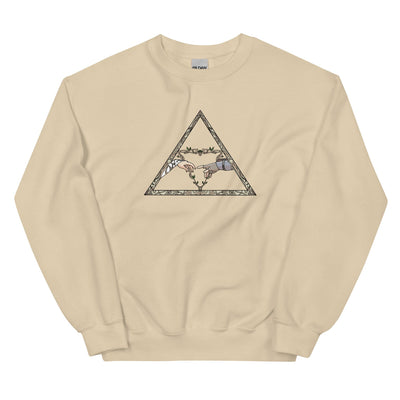 The Creation | Unisex Sweatshirt | The Legend of Zelda Sweatshirts Threads and Thistles Inventory Sand S 