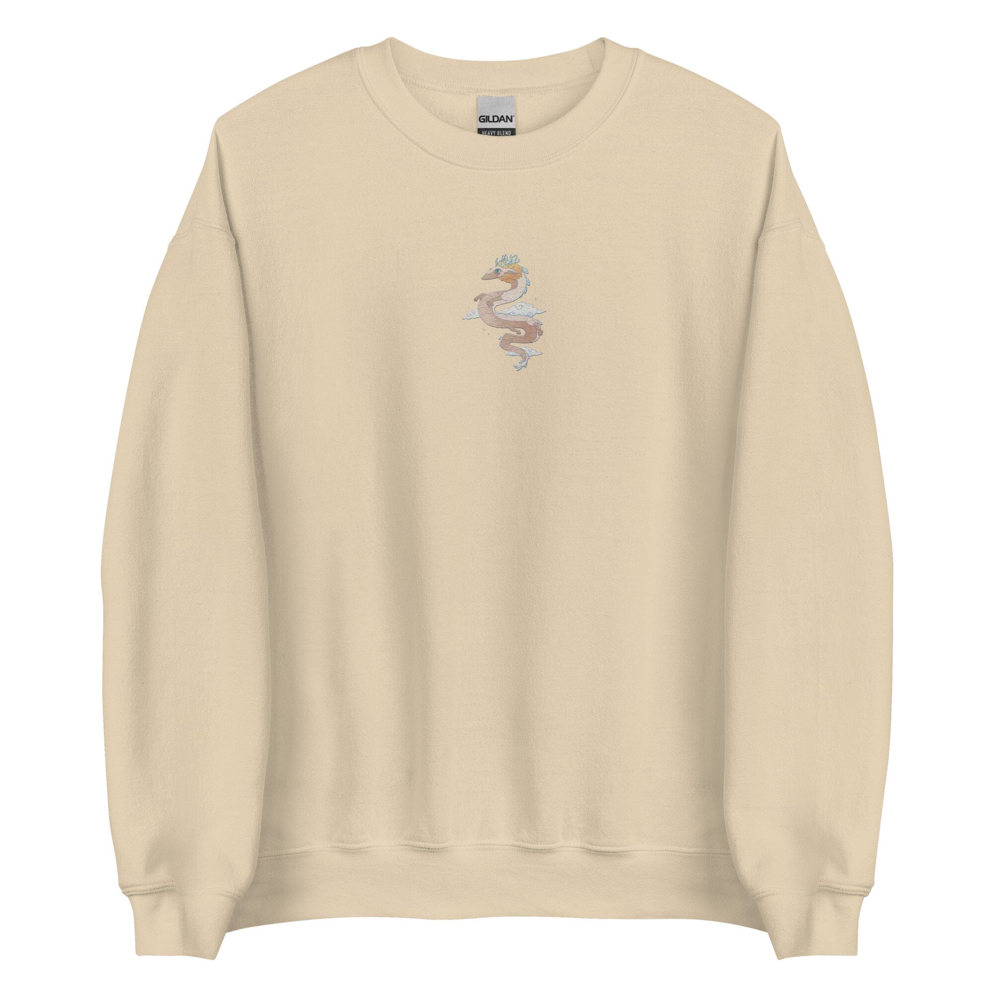 Light Dragon | Unisex Sweatshirt | Zelda Titty Tea Threads & Thistles Inventory Sand S 